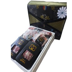 솔티봉고 나눔선물세트 2kg 한돈도끼목살 도끼삼겹살 갈매기살 대패삼겹살, 1개