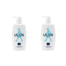 남성용 우르오스 스킨워시 500ml x 2개 [블리스하이] 올인원 페이스 바디워시 겸용 클렌저