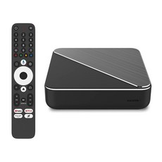 Dune HD 호매틱스 박스 R 4K 플러스 안드로이드 TV 박스 미디어 플레이어 4K 크롬캐스트 미니 PC 넷플릭스 4K 돌비 비전 & 애트모스 4GB /32GB AV1 Wi