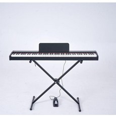뮤디스 디지털 전자 초등하가생 연습용 롤업 롤 접이식 블루투스 휴대용 가정용 피아노 렌탈 중고 의자 추천휴대용 전기 강철 88 키 무거운 망치 가정용 어린이 초심자 지능 디지털, 검정