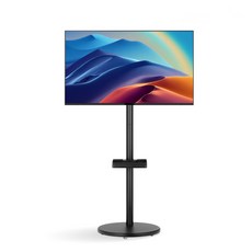 뷰시스 무빙 스마트 삼탠바이미 SET 이동식 TV 거치대 스탠바이미 삼성 M7 삼텐바이미 SET, 방문설치(스탠드형), VSM270SF(블랙), 27인치