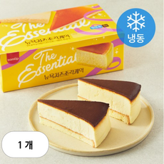 삼립 뉴욕치즈 조각케익 5개입 (냉동), 1개, 375g