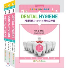 TANK MANUAL 치과위생사 국가시험 핵심요약집 세트, 퍼시픽북스