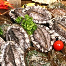 [완도바다참전복] 활 참전복 (중/소) 2kg(27-32미), 1개