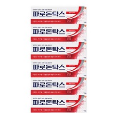 파로돈탁스 클래식 검케어 100g X 6입 T, 단품