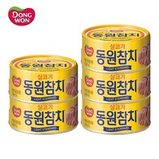 동원 살코기참치 90g, 5개
