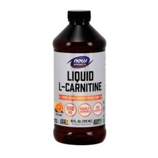 나우푸드 L-카르니틴 리퀴드 1000mg 시트러스, 473ml, 5개
