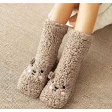 털안빠지는수면양말