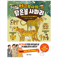 다락원 에그박사의 닮은꼴 사파리 + 미니수첩 증정