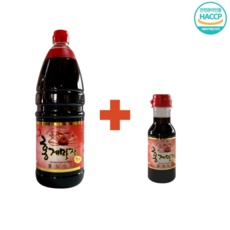 홍게 맛 간장 1.8L 국간장 꽃게액젓, 1개