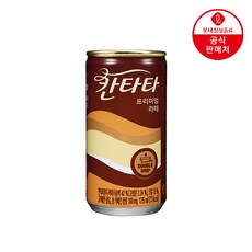 칸타타 [본사직영] 175mlx30캔 (라떼), 30개, 175ml