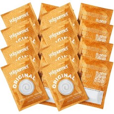 Yogourmet 요거트 스타터 16팩 벌크 버전 집 컬처 순수 천연 글