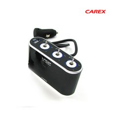 아이팝 스위치 USB＆3구 소켓, 1개