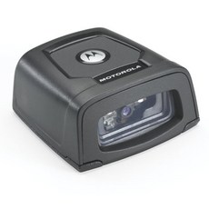 Zebra motorola ds457 모든 선형 및 2d 코드 ip54 고정 마운트 이미 저 usb 유선 핸드 헬드 바코드 스캐너 (pos 솔루션 용), 단일, [1] 검정^