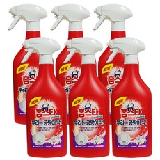 홈스타 맥스프레쉬 뿌리는 곰팡이 싹 세정제, 750ml, 6개 750ml, 6개