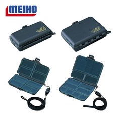 메이호 소형 태클박스 낚시 바늘 찌 도래 보관 수납 케이스 VS-310