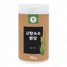 사탕수수원당 700g 비정제원당 천연당 사탕수수당 황설탕