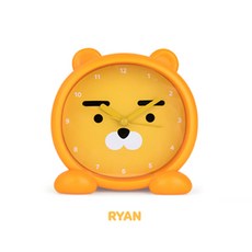 카카오프렌즈 탁상시계 데스크용시계, 라이언