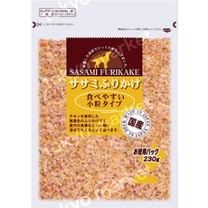 일본 VA 반려견 사사미 후리카케 강아지용 간식 닭가슴살 후리가케 230g, 1개