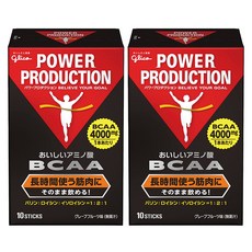 글리코 파워프로덕션 아미노산 BCAA 4000mg 10개입 X 2팩, 단품, 단품