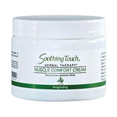 Soothing 터치 - 허벌 테라피 머슬 컴포트 크림 마사지크림 13.2oz, 본문참고, 본문참고