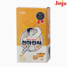 진주 천하장사 치즈, 50g, 64개