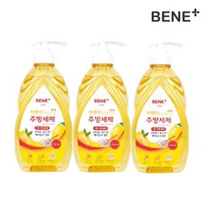 [내일도착]베네플러스 주방세제 750ml x3개(베이킹소다), 3개 - 베네골드