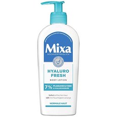 [독일] 949418 Mixa Hyaluro Fresh Body Lotion with Vegetable Glycerin and Hyaluronic Acid for Normal Sk, 단일상품
