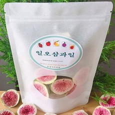 일오삼과일 동결건조무화과칩 건무화과100%, 1개, 150g