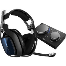 로지텍 G ASTRO Gaming A40 게이밍 헤드셋 PS5 PS4 PC 유선 5.1ch 3.5mm usb 마이크 A40TR-002r