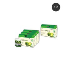 초록한입 유기농 브로콜리 양배추즙 110ml 21포 3+1 총4박스