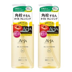 BCL AHA 광채 케어 클렌징 오일 세안오일, 200ml, 2개