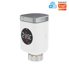 투야 와이파이 온도 조절 헤드 라디에이터 밸브 스마트 TRV 알렉사 구글 홈 앨리스, 2.TRV801W 5PCS, 5개