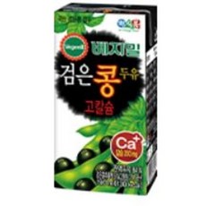 베지밀 검은콩 고칼슘 두유 32팩, 190ml, 32개