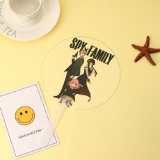 스파이패밀리메탈카드