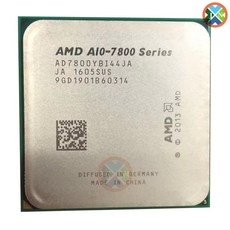 컴퓨터 AMD A10-Series A10-7800 A10 7800 3.5GHz 쿼드 코어 CPU 프로세서 AD7800YBI44JA / AD780BYBI44JA 소켓 FM2 - amd7800