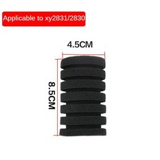 펌프 액세서리 바이오 폼 스폰지 공기 생화학적 물고기 필터 새우 1 연못 수족관 개 9 여과, 1개