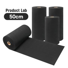프로덕트랩 제초매트 잡초매트 농업용 부직포 잡초방지, 폭50cm 길이100m, 1개