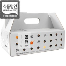 강봉석 조청명인 콩깨강정바 20gx20개 / 한과 강정 에너지바 콩강정 들깨강정 명절선물세트, 20개, 20g