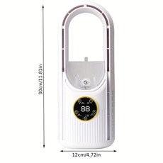 수냉식에어컨 강아지에어컨 탁상용 미니 선풍기 휴대용 에어컨 팬 쿨러 가정 사무실용 USB 에어컨 가습 스프레이, 1.WHITE