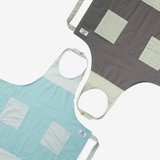 쉴드그린 전파&전기장차단 라이트 홑겹(파인 스테릭) 앞치마