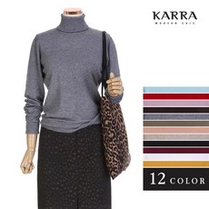 카라 KARRA 소프트목폴라기본니트_KBI7PO040A