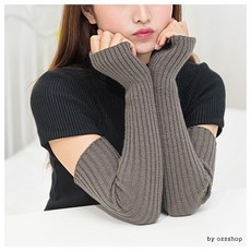 1+1 손토시 워머 골지 장갑토시 암워머