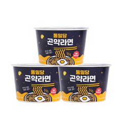 통밀당곤약라면
