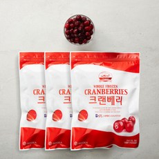 냉동크랜베리