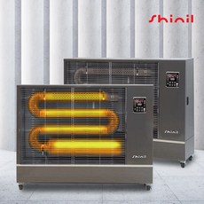 신일전자 전기 튜브히터 10.5kW 24평 원적외선 돈풍기 난로 산업용 업소용 SBH-E11KC