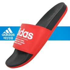 아디다스 아딜렛 컴포트 슬라이드 FX4288 / 슬리퍼