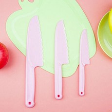아기 유아 돌아기 주방놀이 클레이 요리 칼 나이프 장난감, 1개, 보라-중