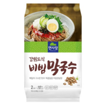 평미막국수
