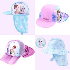 유아수영모자겨울왕국